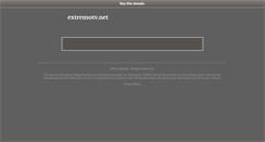 Desktop Screenshot of extremotv.net